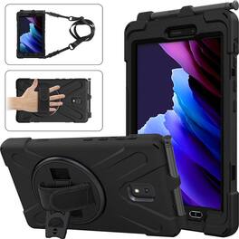 CODi - Rugged Case for Samsung Galaxy Tab Active 3 & Tab Active 5, 8" (T570/SM-X306) - Drop Resistant, Shock Absorbing - Black