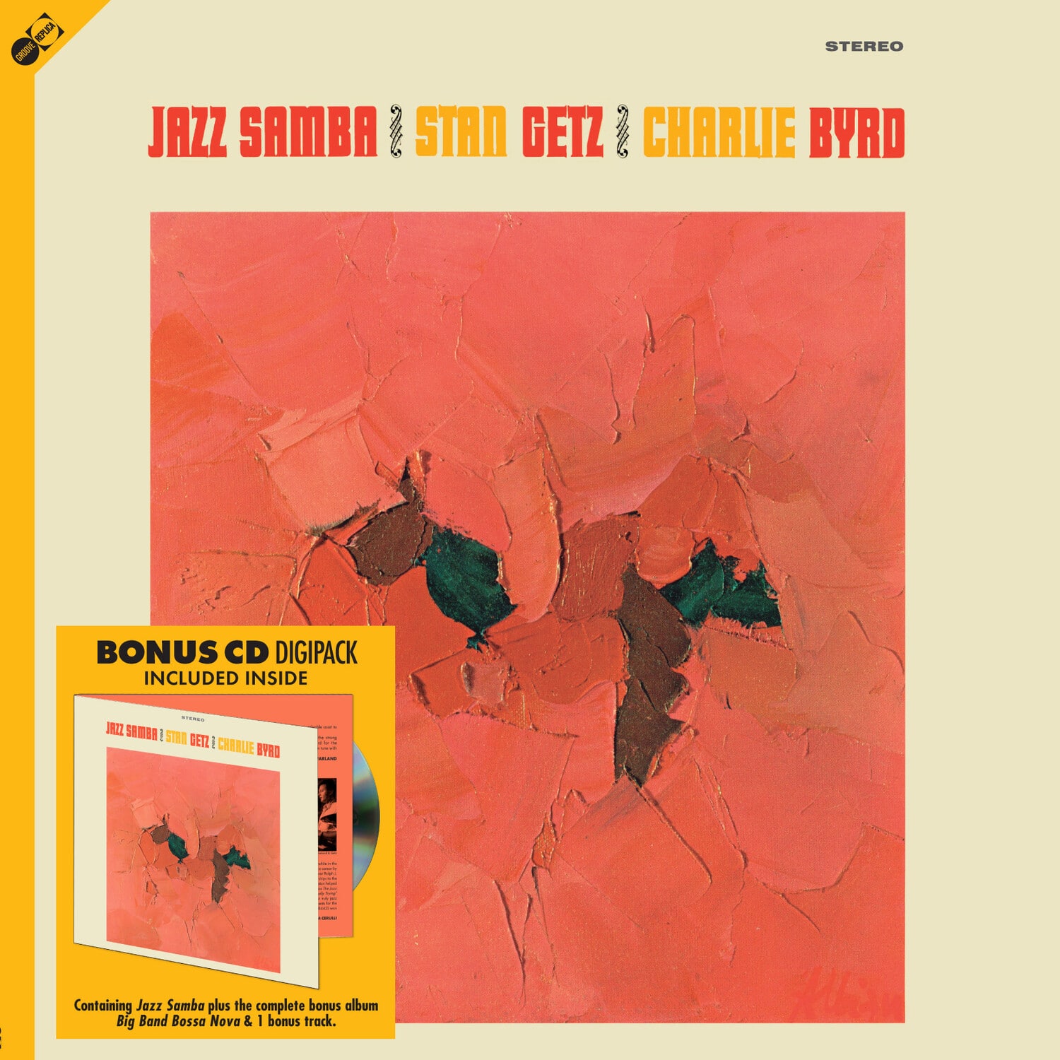 Getz,Stan / Byrd,Charlie - Jazz Samba  - VINYL LP price history on PriceWatchPro