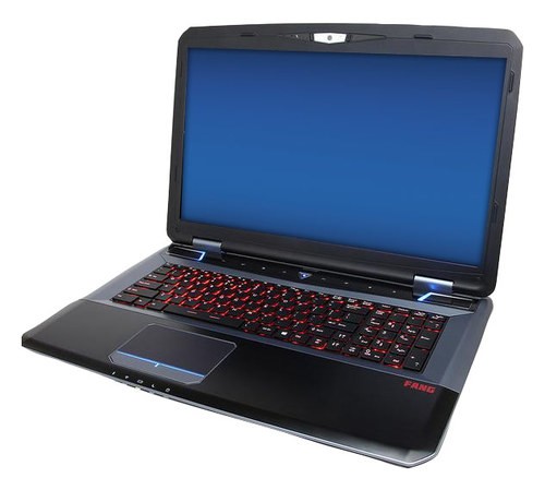  CyberPowerPC - Fangbook Evo 17.3&quot; Laptop - Intel Core i7 - 16GB Memory - 1TB Hard Drive - Black/Gray