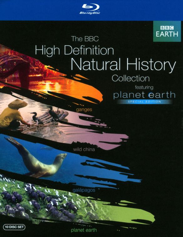  The BBC High Definition Natural History Collection Featuring Planet Earth Special [10 Discs] [Blu-ray]