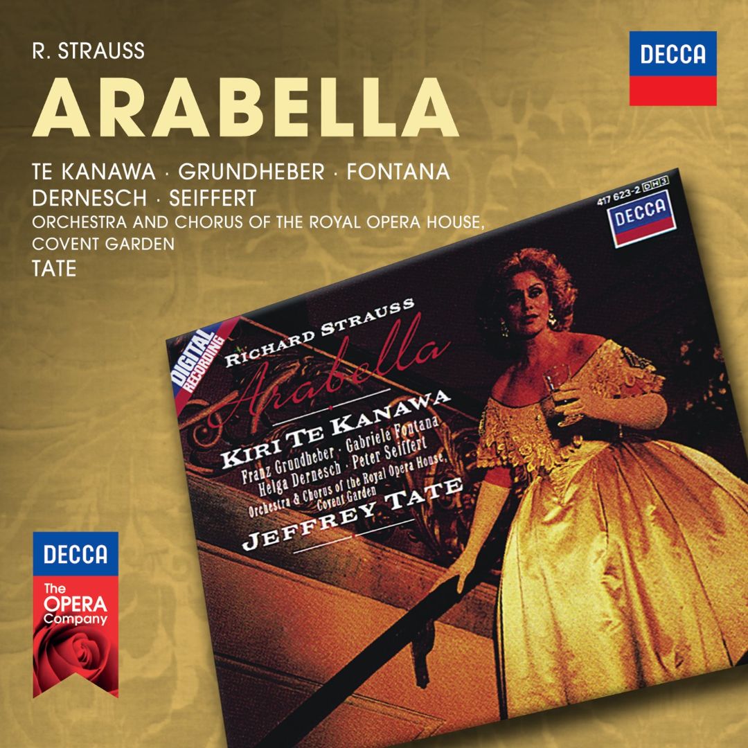 Strauss Richard-Arabella,Opera 