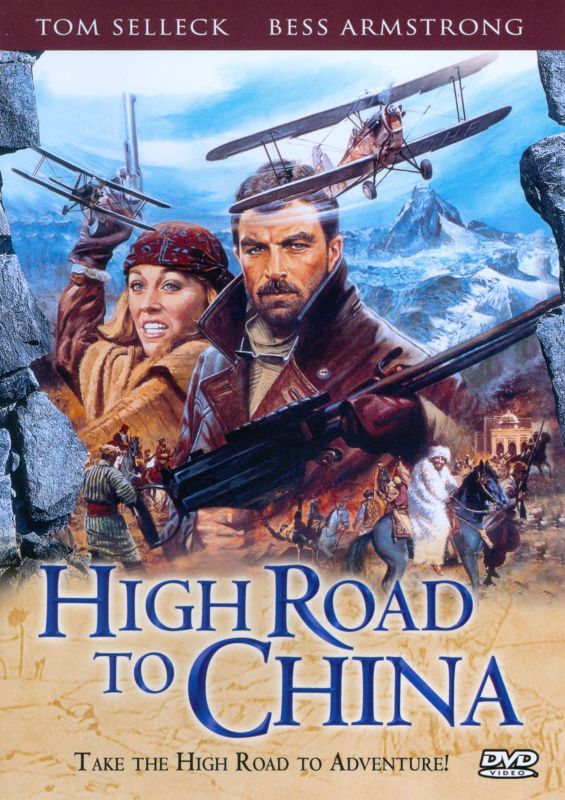  High Road to China [DVD] [1983]