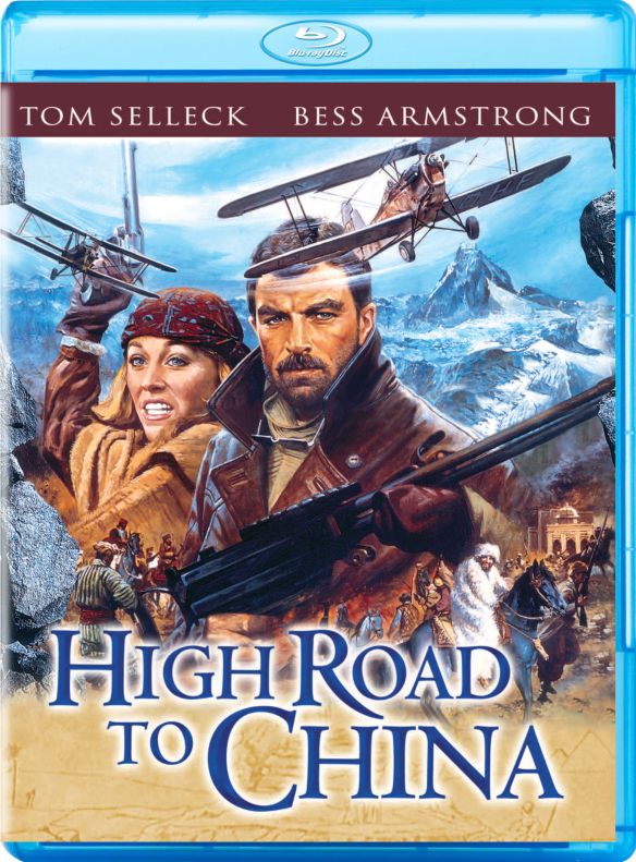  High Road to China [Blu-ray] [1983]