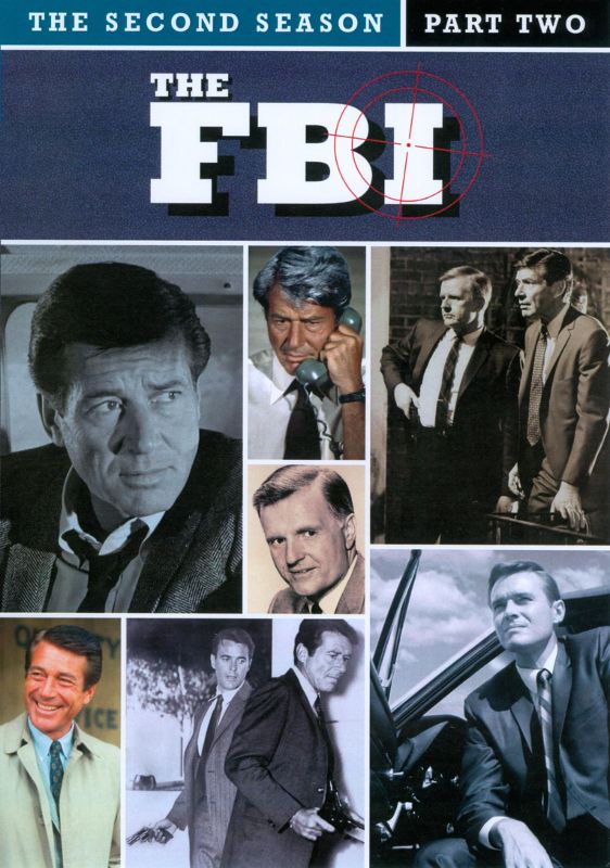  The FBI: The Second Season, Part Two [4 Discs] [DVD]
