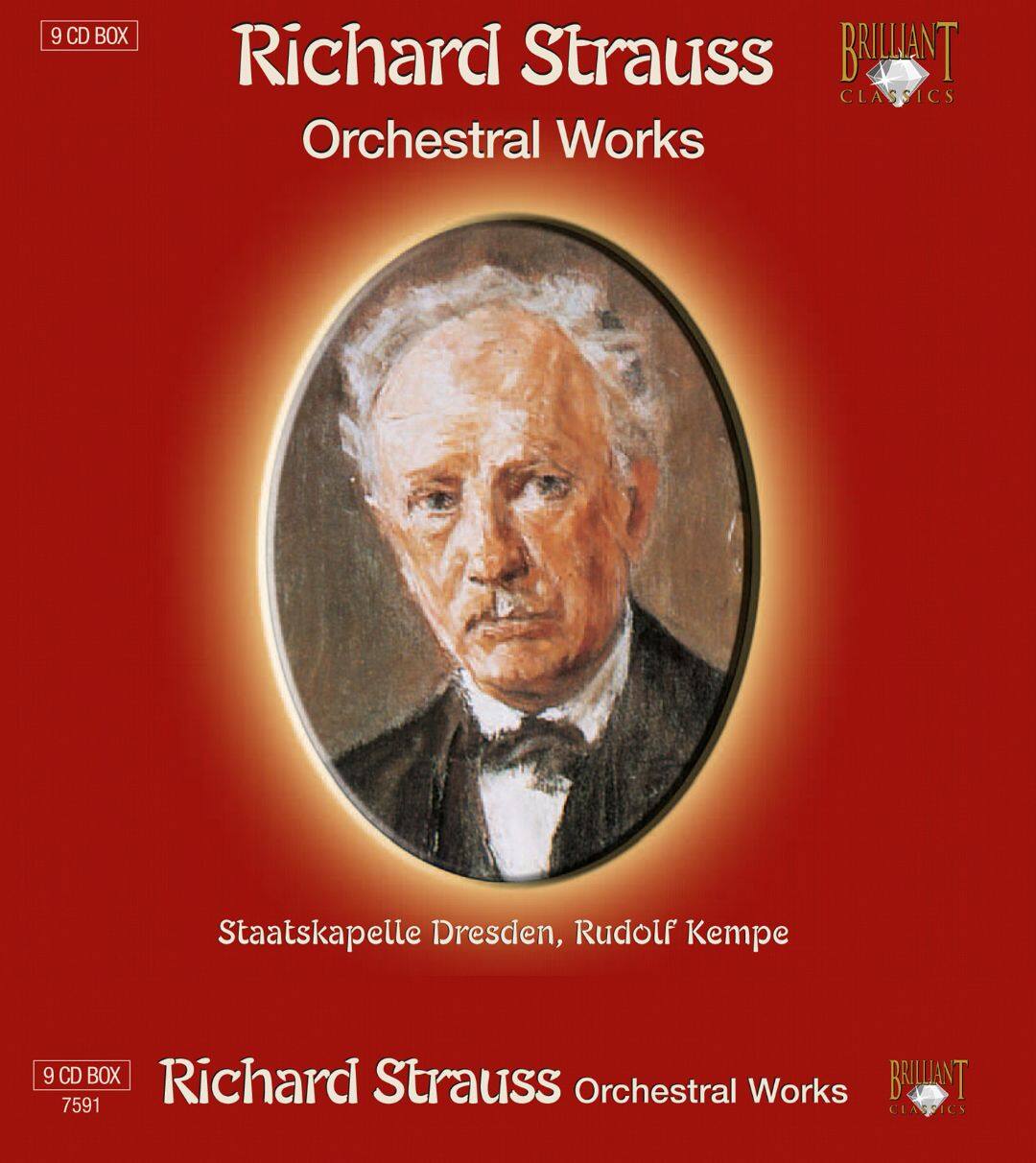Best Buy: Richard Strauss: Orchestral Works [CD]