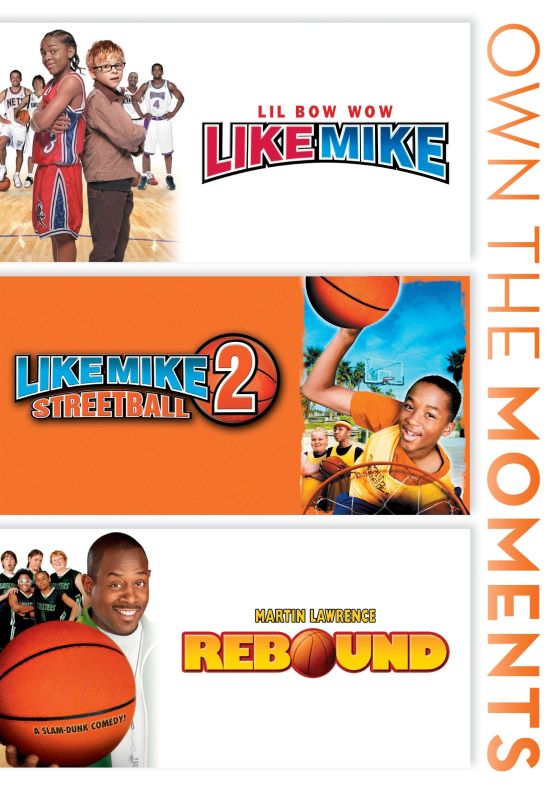  Like Mike/Like Mike 2/Rebound [DVD]