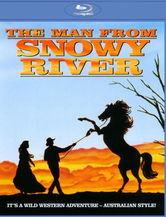  The Man from Snowy River [Blu-ray] [1982]