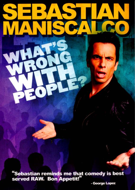  Sebastian Maniscalco: What's Wrong With People? [DVD] [2012]