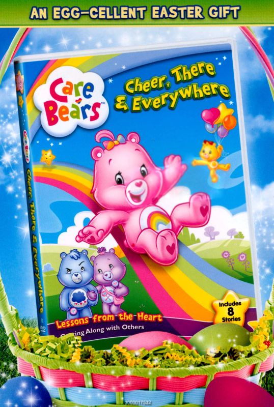  Care Bears: Cheer, There &amp; Everywhere [Easter Packaging] [DVD]