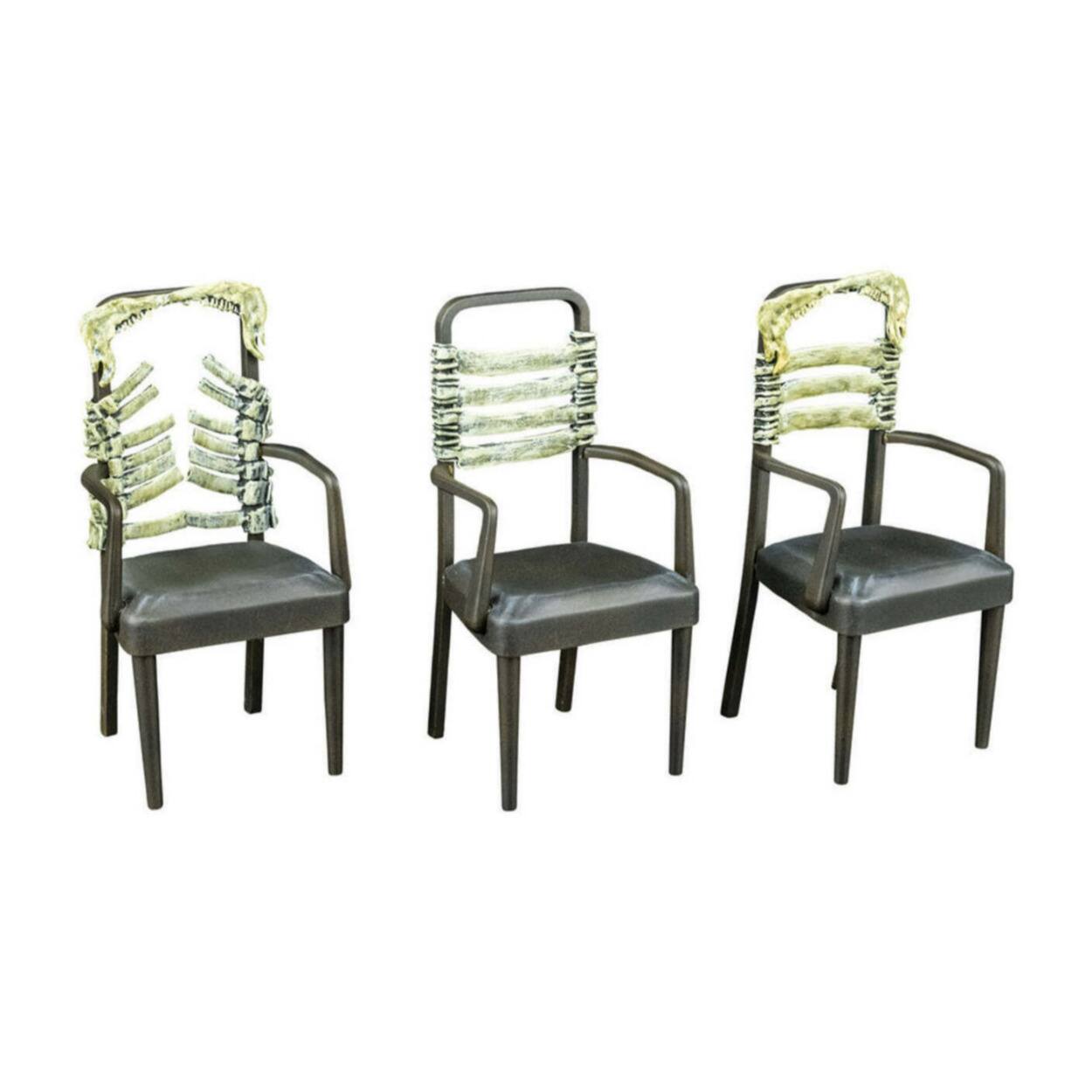 Back. Trick or Treat Studios - The Texas Chainisaw Massacre (1974) Dinner Scene 5 Inch Figure Playset - Multi-Colored.