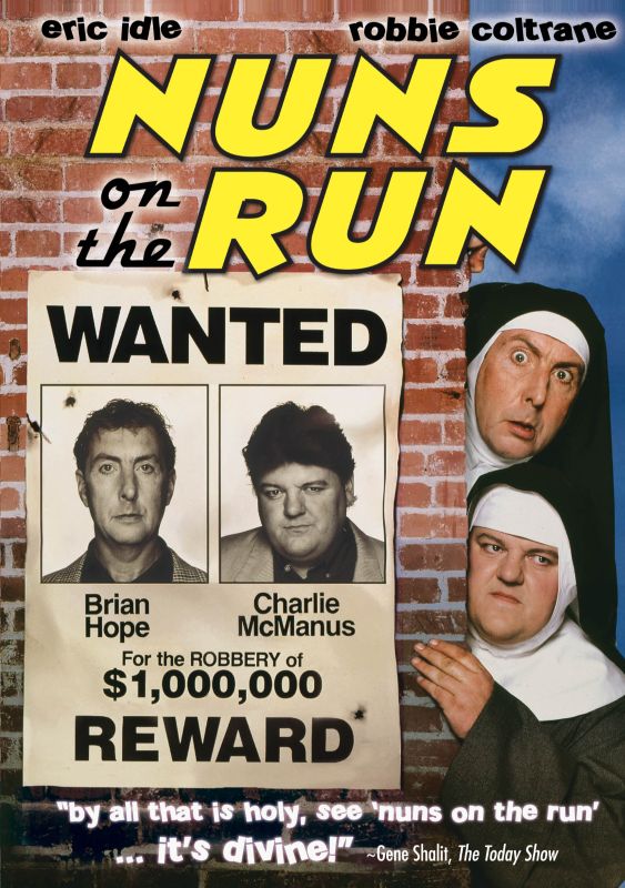  Nuns on the Run [DVD] [1990]