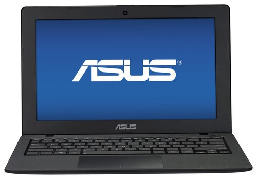  Asus - 11.6&quot; Touch-Screen Laptop - Intel Pentium - 4GB Memory - 500GB Hard Drive - Black Matte