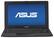 Front Standard. Asus - 11.6" Touch-Screen Laptop - Intel Pentium - 4GB Memory - 500GB Hard Drive - Black Matte.