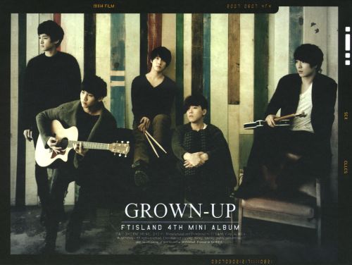 Best Buy: Ftisland 4th Mini Album: Grown-Up [CD]