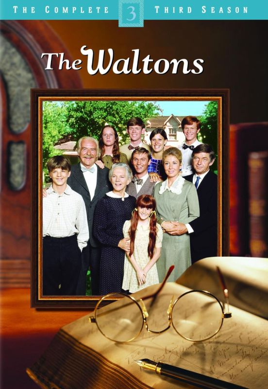 

The Waltons: The Complete Third Season [5 Discs] [DVD]