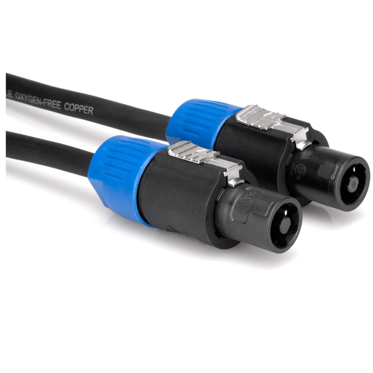 Hosa Technology - Hosa 100ft Speakon to Speakon Speaker Cable 14 AWG, 2