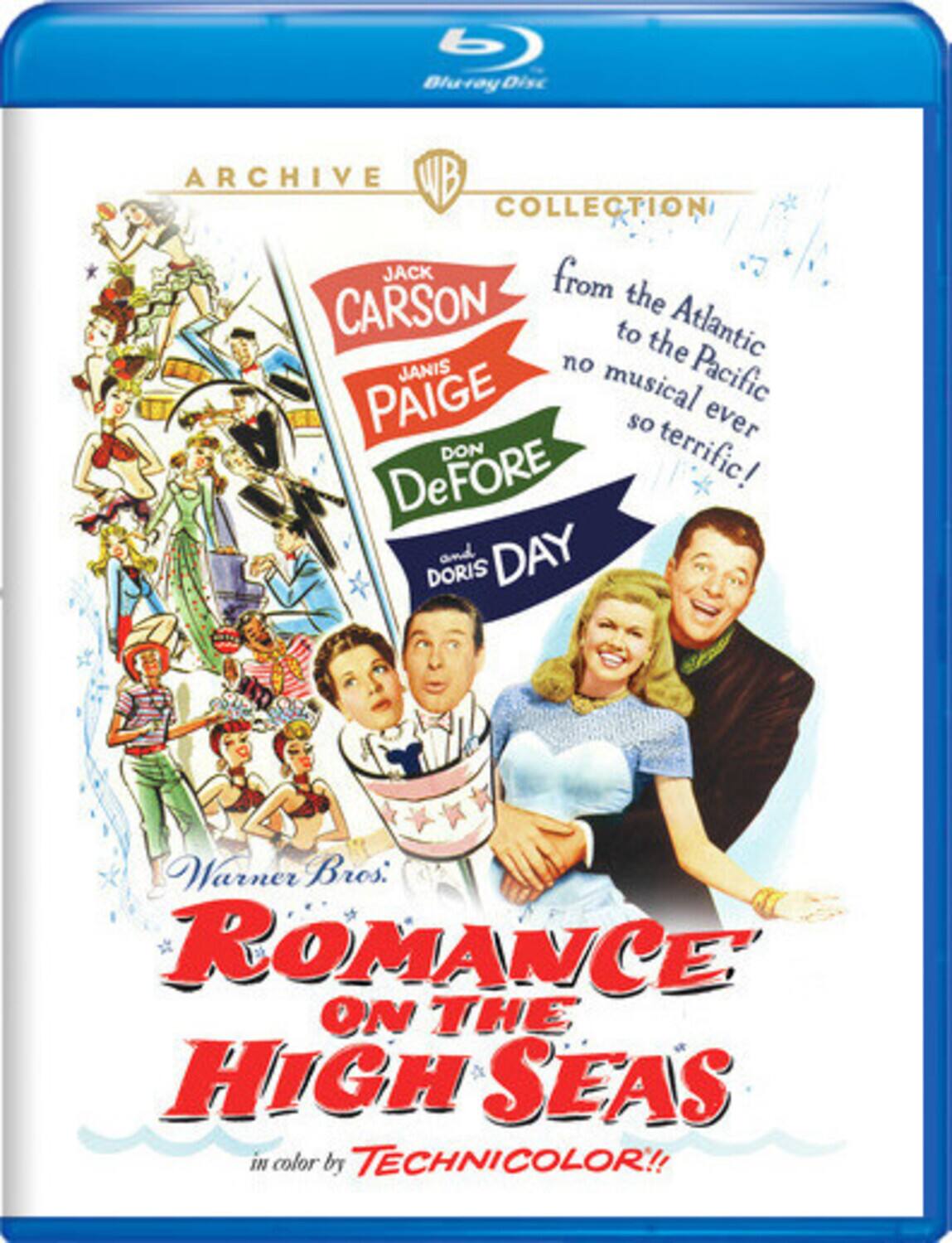 Front. Romance on the High Seas (MOD) (BluRay Movie).