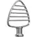 Alt View 1. KitchenAid - Stainless Steel Pastry Beater for KitchenAid Tilt Head Stand Mixers - Stainless Steel.