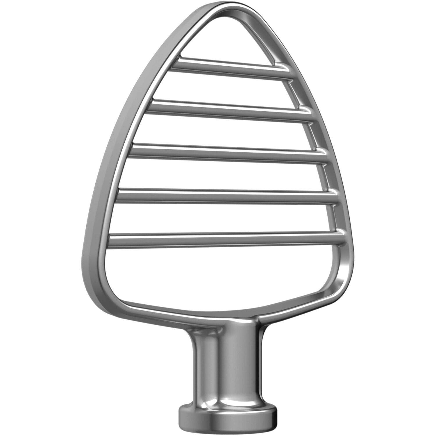 Alt View 1. KitchenAid - Stainless Steel Pastry Beater for KitchenAid Tilt Head Stand Mixers - Stainless Steel.