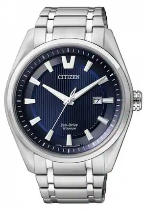 I'm a citizen! 7 Eco-Drive Titanium
