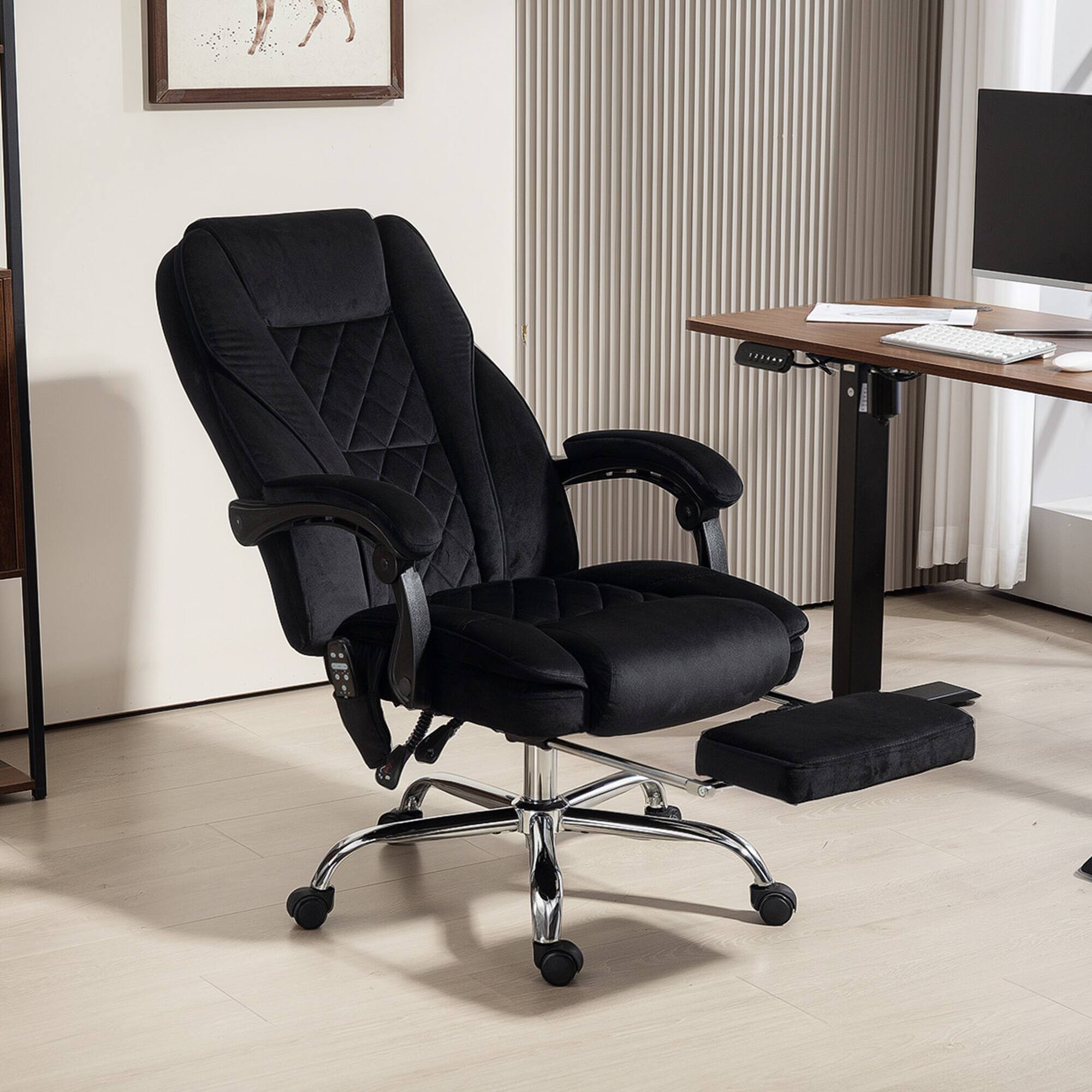 Alt View 1. Vinsetto - Office Chair - Black.