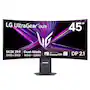 LG - UltraGear 45" OLED Dual Mode (5K2K WUHD 165Hz, WFHD 330Hz) 0.03ms G-Sync/FreeSync Premium Pro Gaming Monitor - Black
