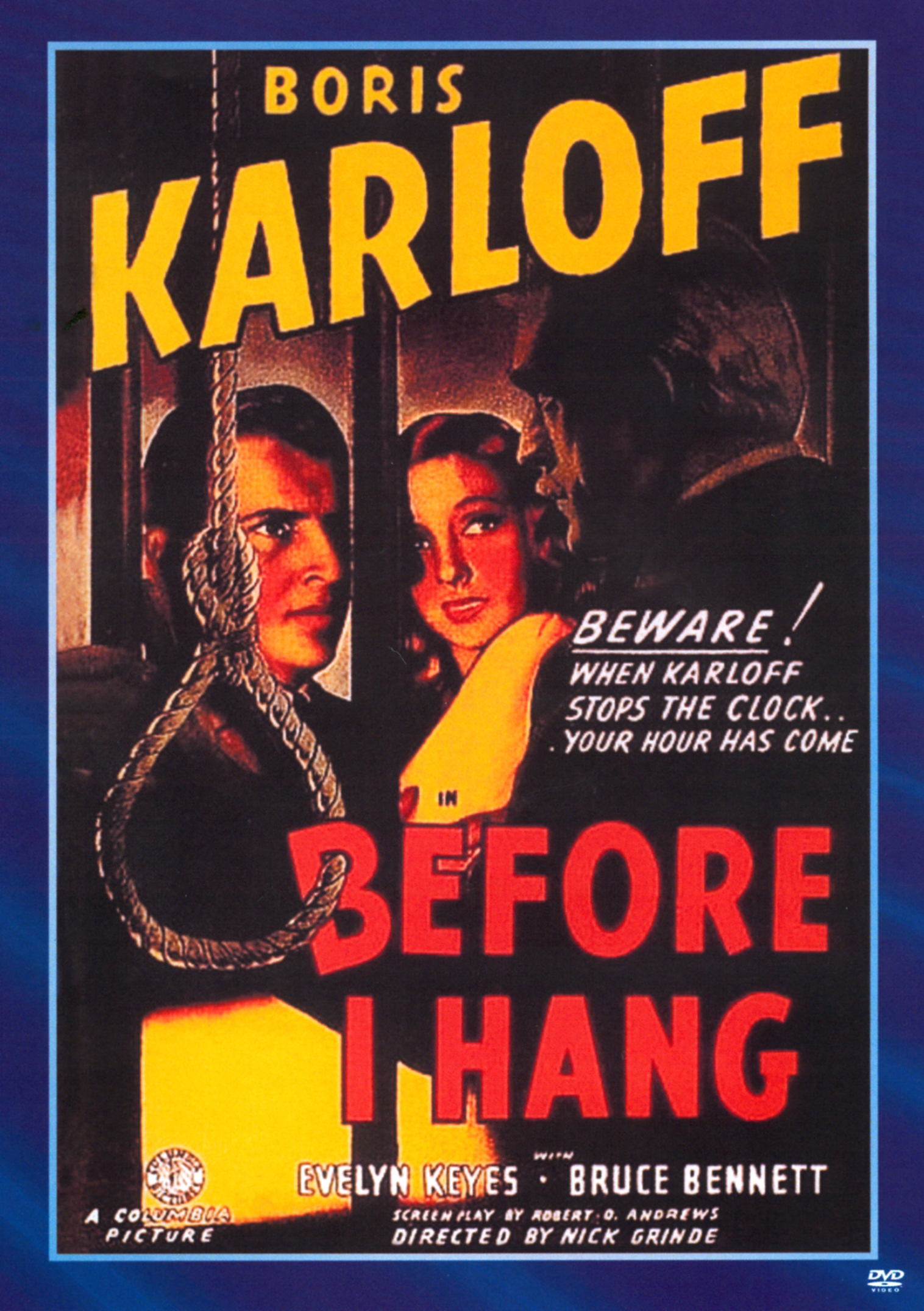 Before I Hang [DVD] [1940]