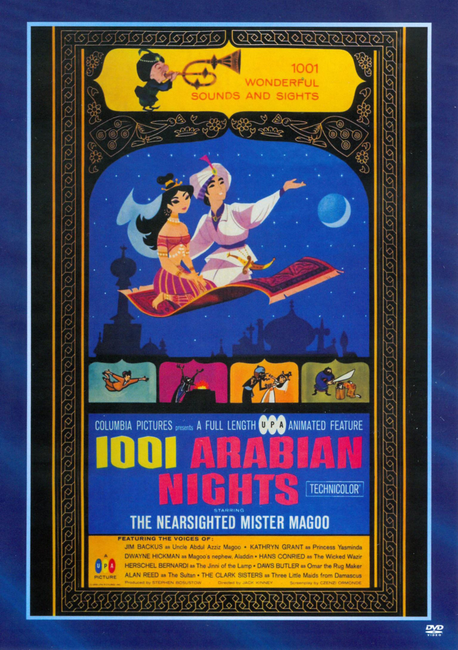 1001 Arabian Nights [DVD] [1959]