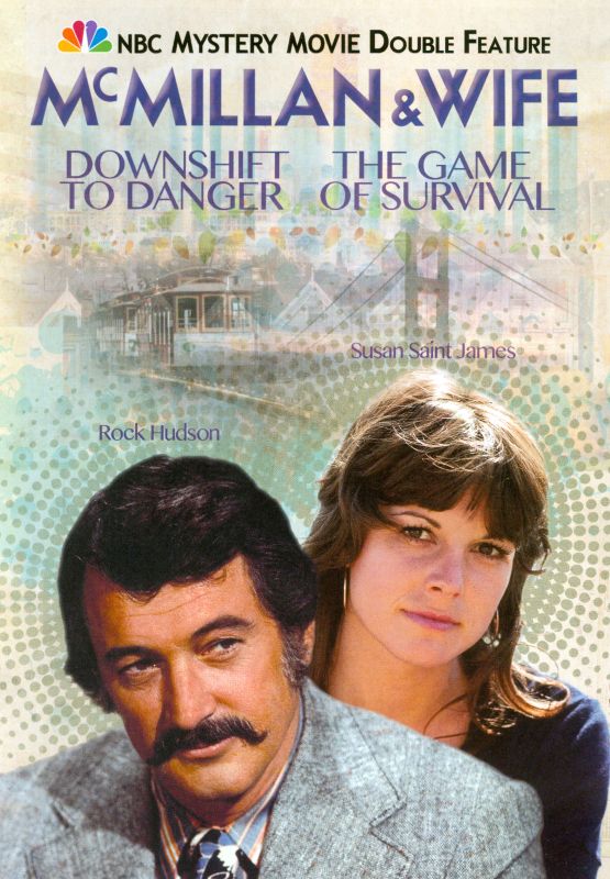  McMillan &amp; Wife: Downshift to Danger/The Game of Survival [2 Discs] [DVD]