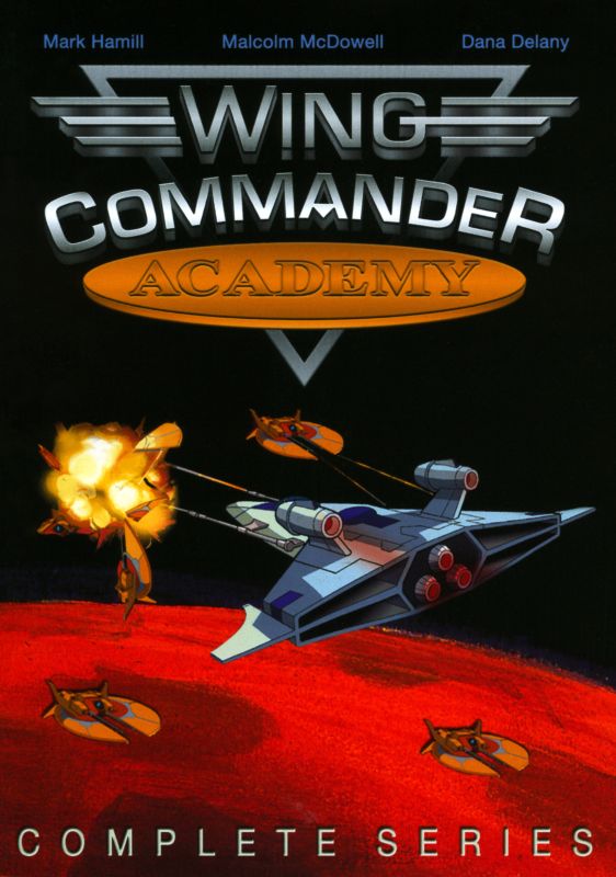  Wing Commander Academy: Complete Series [2 Discs] [DVD]