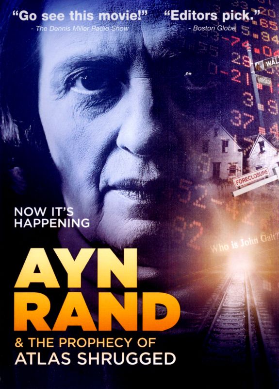 Ayn Rand and the Prophecy of Atlas Shrugged [DVD] [2011]