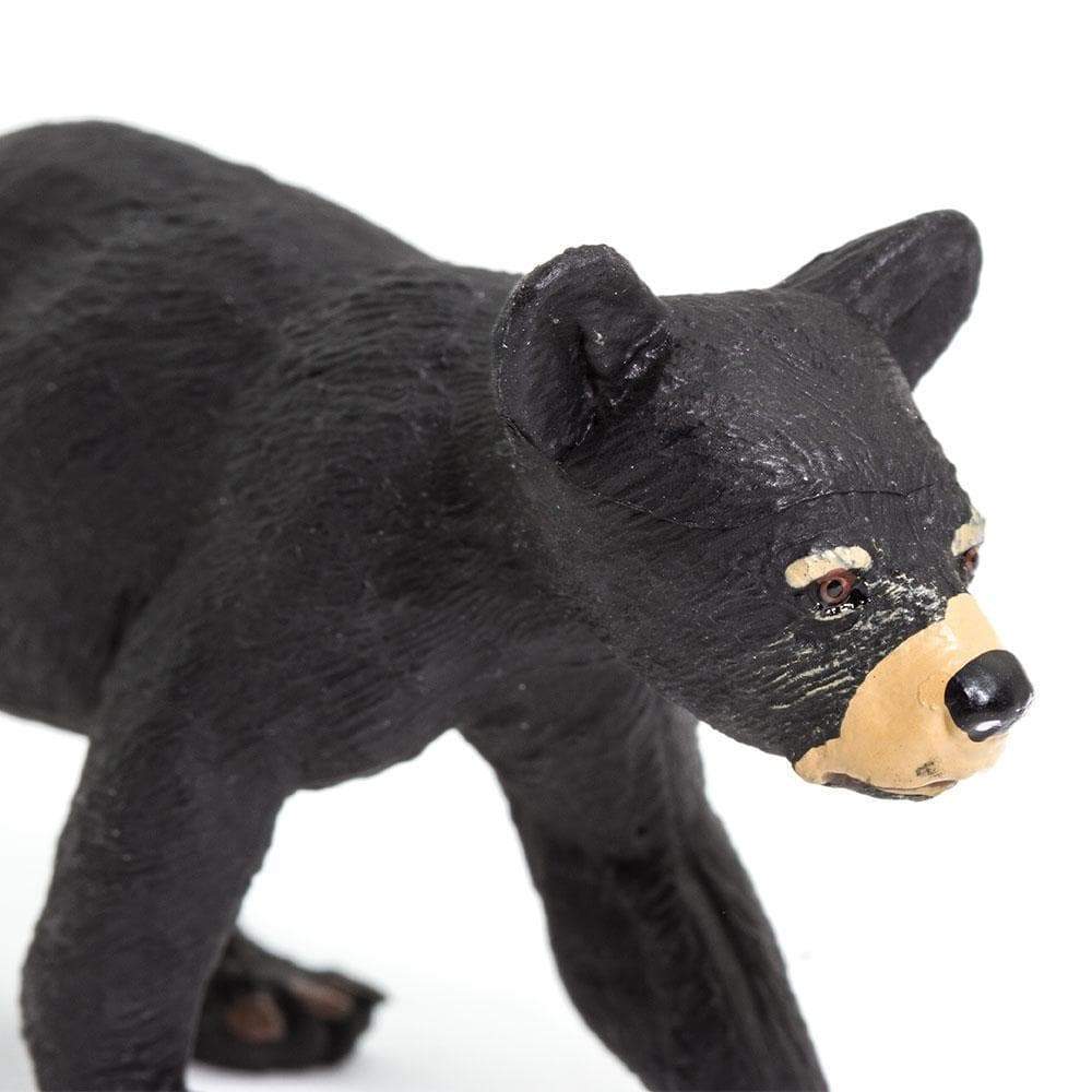 Alt View 2. Safari Ltd. - Black Bear Cub Toy Figurine.