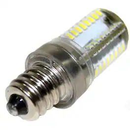 HQRP - Dryer Drum LED Light Bulb E12 3 W Warm White 110 V Replacement for Samsung 4713-001199