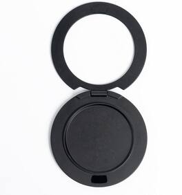 PARKER SLATER - Magnetic Ring Holder for iPhone - Black - Matte Black