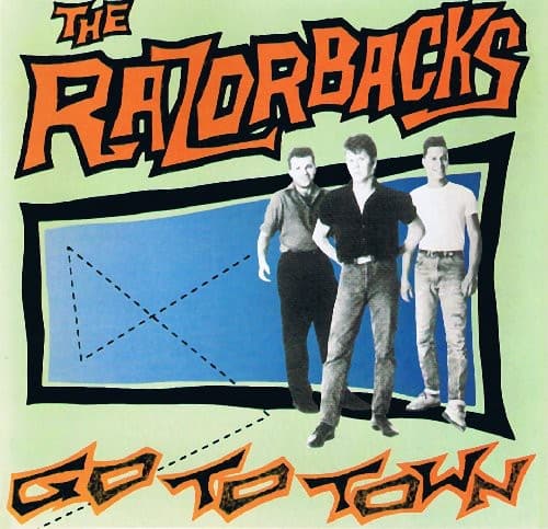 Razorbacks - Go To Town  - COMPACT DISCS [CD] price history on PriceWatchPro