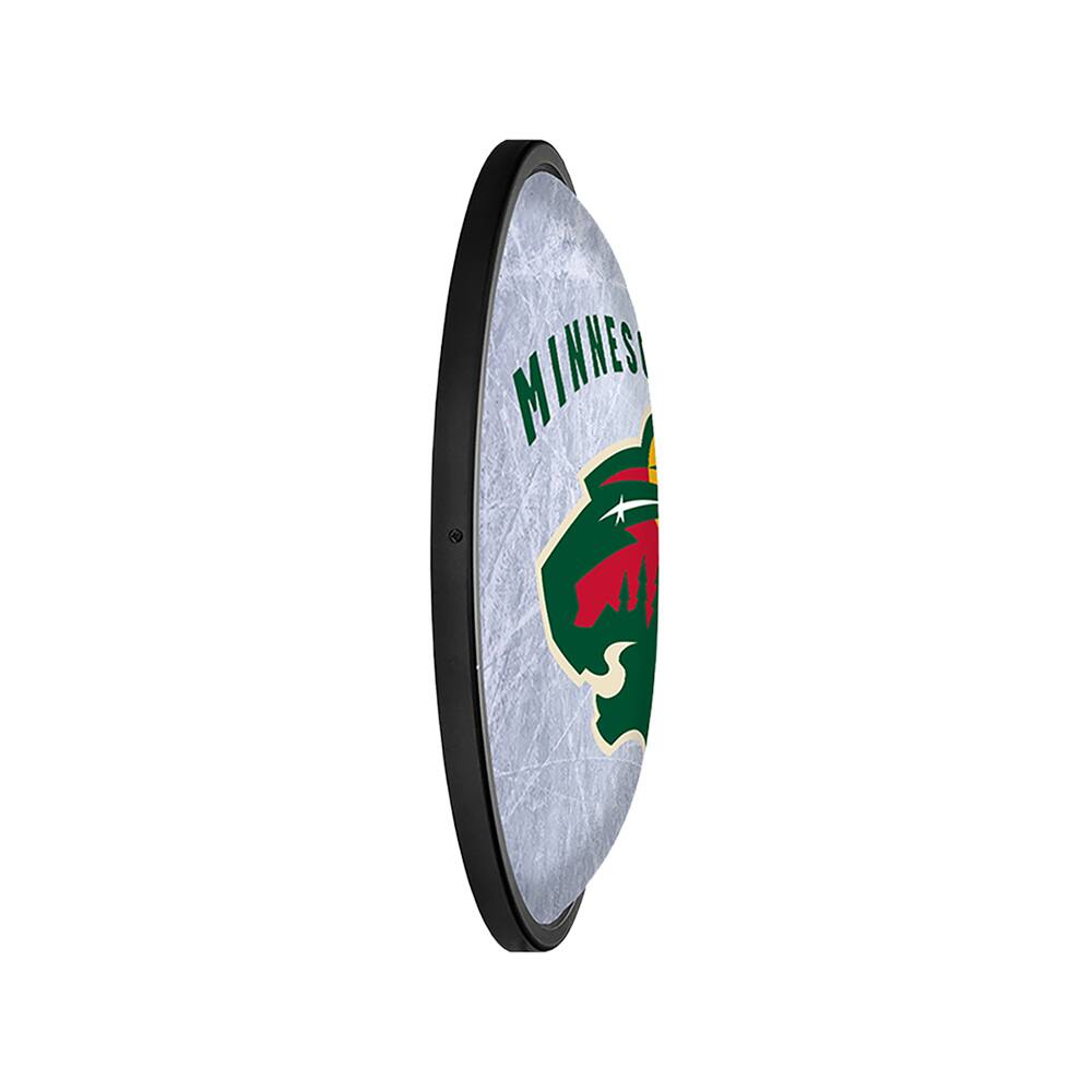 Alt View 2. The Fan-Brand - Minnesota Wild 18'' x 14'' Team Slimline Illuminated Wall Sign - Multicolor.