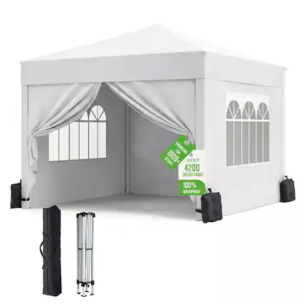 Engineered for setups 1000+
10 x 10 ft
420D Oxford fabric
100% waterproof