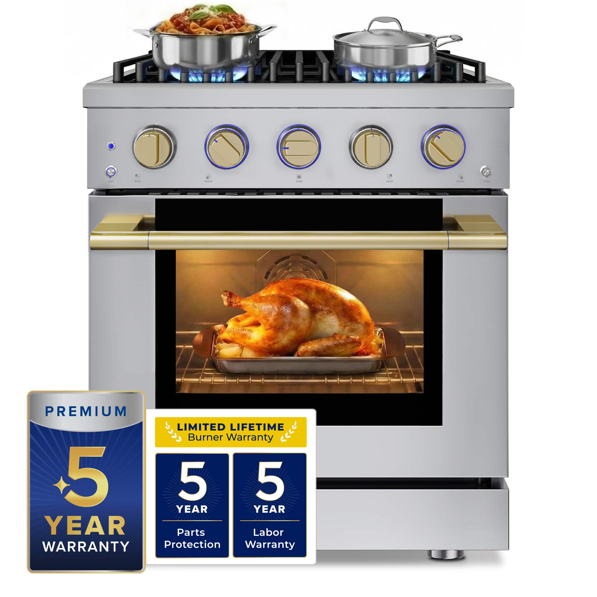12 | ee | ee | I PREMIUM LIMITED LIFETIME Burner Warranty 5 YEAR Parts Protection 5 YEAR Labor Warranty