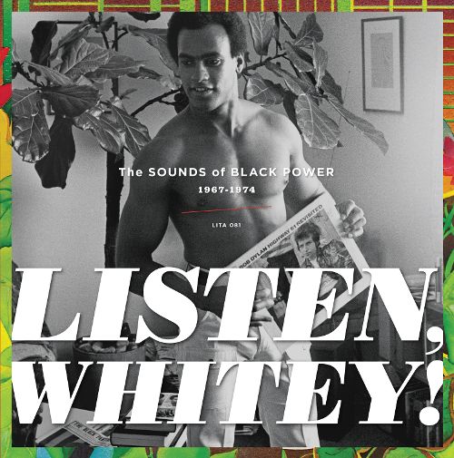 Listen, Whitey! The Sounds of Black Power 1967-1974 [LP] - VINYL