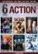 Front Standard. 6 Action Movies [2 Discs] [DVD].