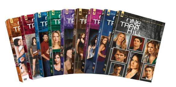  One Tree Hill: The Complete Seasons 1-9 [50 Discs] [DVD]