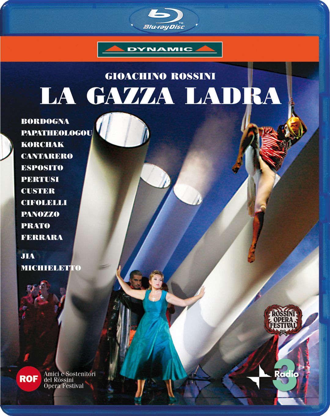Best Buy: Rossini: La Gazza Ladra [Video] [Blu-Ray Disc]