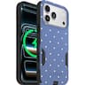 OtterBox - Artist Edition MagSafe Commuter Series Case for iPhone 17 Pro Max - Blue Polka Dots