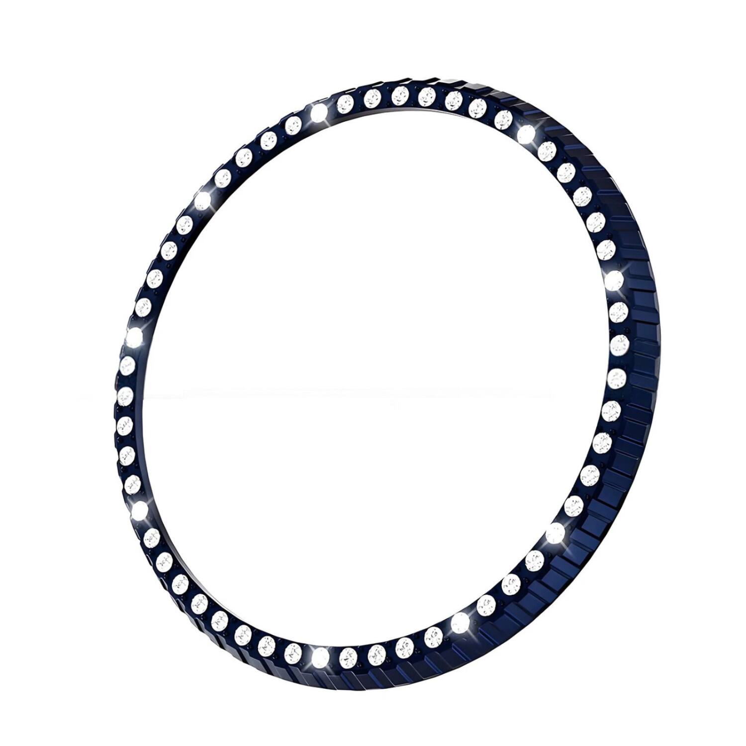 Frosted Blue Diamond