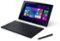 Sony - VAIO 11.6" 2-in-1 Touch-Screen Laptop - Intel Pentium - 4GB Memory - 128GB Solid State Drive - Black-Front_Standard 