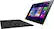 Alt View Standard 2. Sony - VAIO 11.6" 2-in-1 Touch-Screen Laptop - Intel Pentium - 4GB Memory - 128GB Solid State Drive - Black.