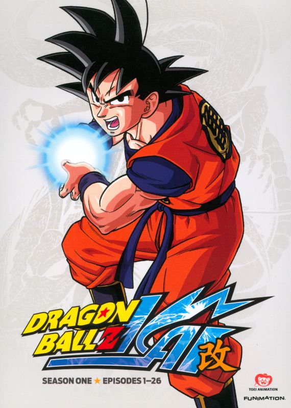 DragonBall Z Kai: Season One [4 Discs] [DVD]