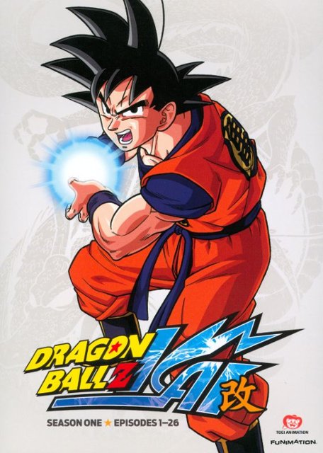  Dragon Ball Super Season 1 - Part 1 (Episodes 1-13) [DVD] :  Movies & TV