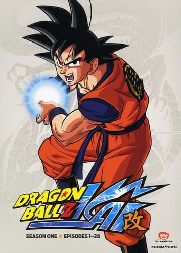 DragonBall Z Kai Season One 4 Discs DVD Best Buy