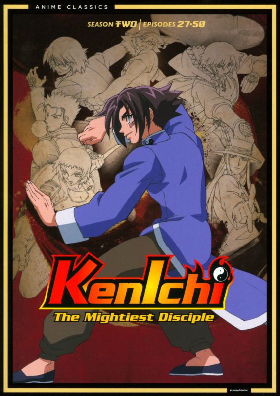 Kenichi: Animê está completo na Funimation